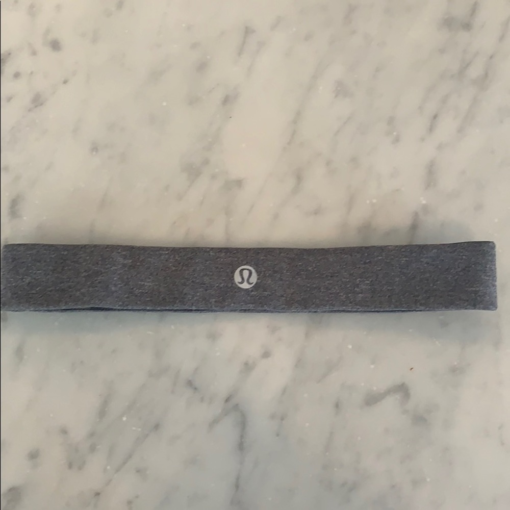 Lululemon Gray Stretch Headby